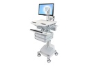 Ergotron Cart with LCD Pivot, SLA Powered, 4 Drawers - Wagen (nur Laden)