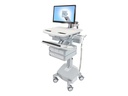 Ergotron Cart with LCD Arm, LiFe Powered, 4 Drawers - Wagen (nur Laden)