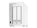 QNAP TS-231P2 - NAS-Server - 2 Schächte - SATA