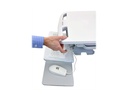 Ergotron Cart with LCD Arm, SLA Powered, 1 Tall Drawer - Wagen (nur Laden)