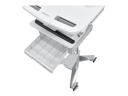Ergotron Cart with LCD Arm, LiFe Powered, 2 Drawers - Wagen (nur Laden)