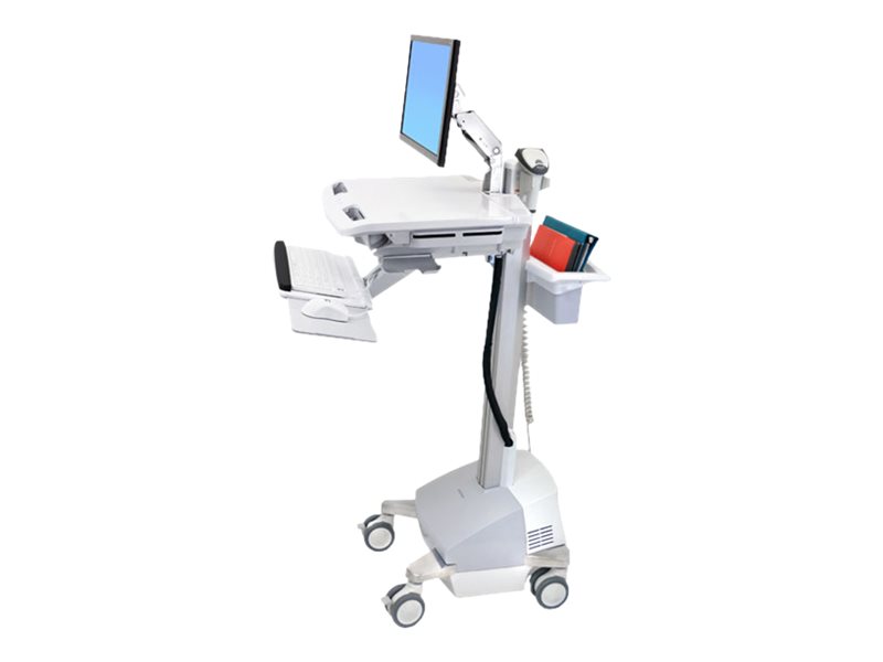 Ergotron Cart with LCD Arm, SLA Powered - Wagen (nur Laden)