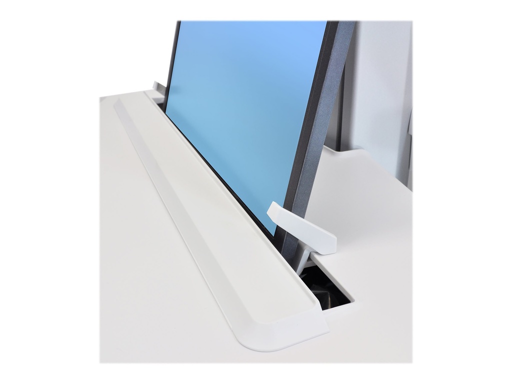 Ergotron Laptop Cart, SLA Powered, 9 Drawers - Wagen (nur Laden)