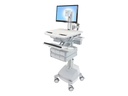 Ergotron Cart with LCD Pivot, SLA Powered, 6 Drawers - Wagen (nur Laden)