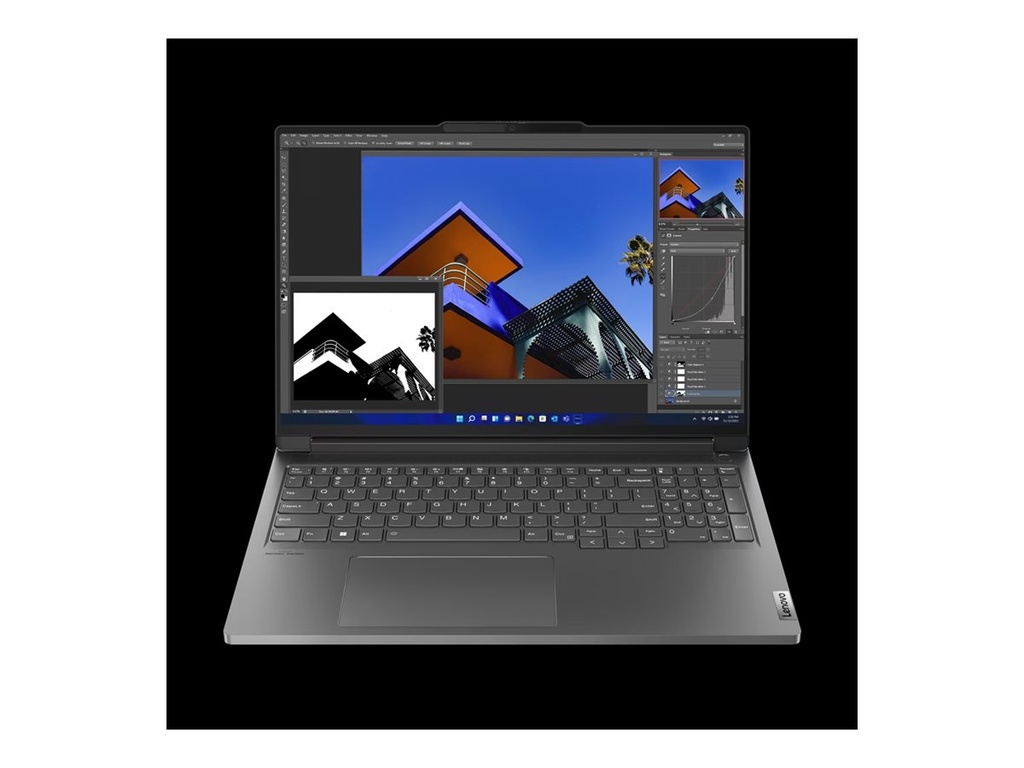 Lenovo ThinkBook 16p G4 IRH 21J8 - 180°-Scharnierdesign - Intel Core i7 13700H / 2.4 GHz - Win 11 Pro - GeForce RTX 4060 - 16 GB RAM - 1 TB SSD NVMe - 40.6 cm (16")