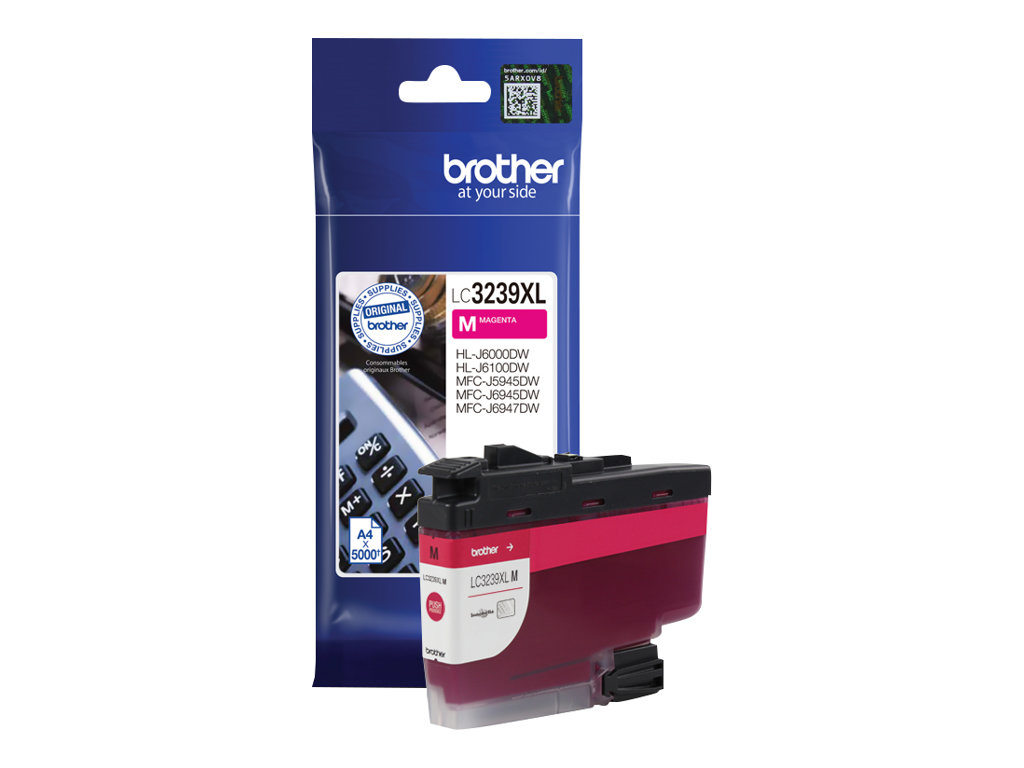 Brother LC3239XLM - Hohe Ergiebigkeit - Magenta
