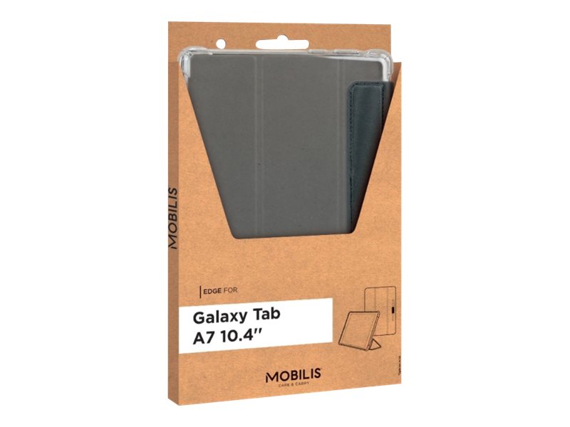 Mobilis EDGE - Flip-Hülle für Tablet - Schwarz