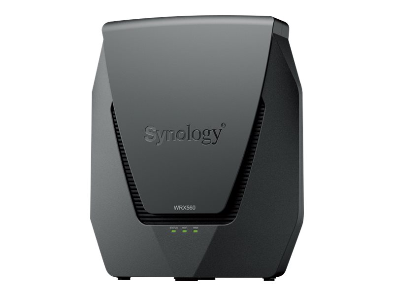Synology WRX560 - Wireless Router - Netz 4-Port-Switch
