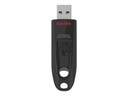 SanDisk Ultra - 32 GB - USB Typ-A - 3.2 Gen 1 (3.1 Gen 1) - 100 MB/s - Dia - Schwarz