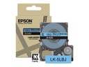 Epson LabelWorks LK-5LBJ - Schwarz auf mattem Blau - Rolle (1,8 cm x 8 m)