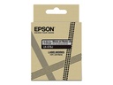 Epson LabelWorks LK-5TBJ - Schwarz auf Matt-Transparent - Rolle (1,8 cm x 8 m)
