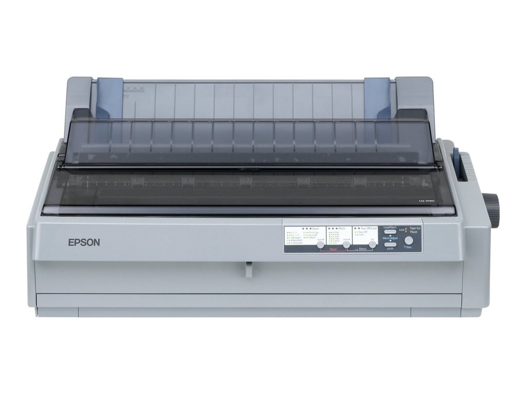 Epson LQ 2190N - Drucker - s/w - Punktmatrix - 420 mm (Breite)