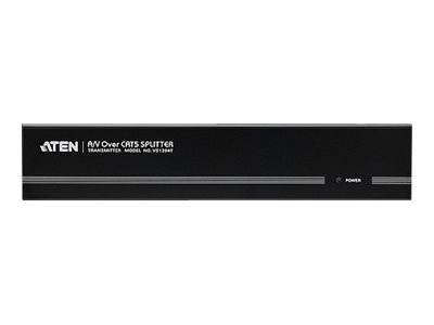 ATEN VanCryst VS1204T Cat 5 Audio/Video Splitter Transmitter Unit