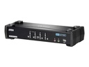 ATEN CubiQ CS1784A - KVM-/Audio-Switch - 4 x