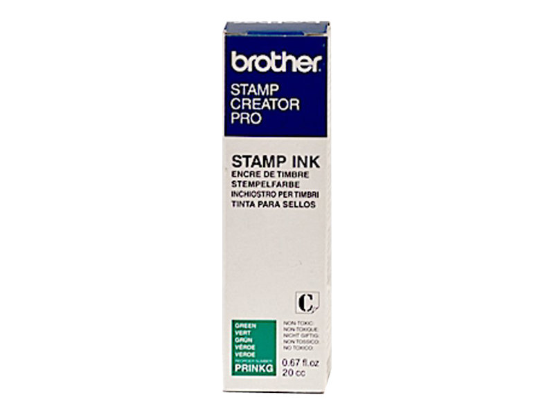 Brother Grün - original - Nachfülltinte - für
