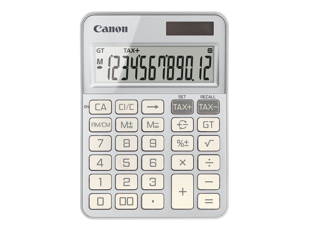 Canon KS-125KB - Desktop-Taschenrechner - 12 Stellen
