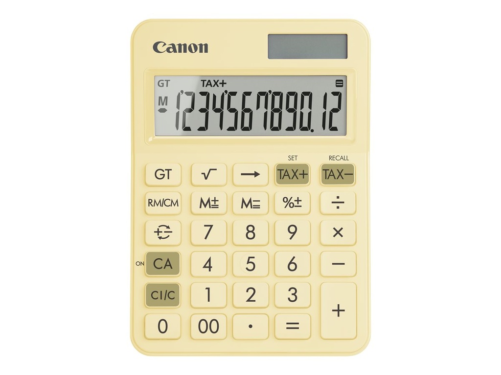 Canon LS-125KB - Desktop-Taschenrechner - 12