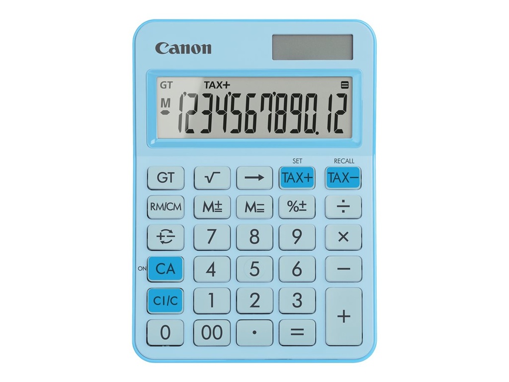 Canon LS-125KB - Desktop-Taschenrechner - 12 Stellen