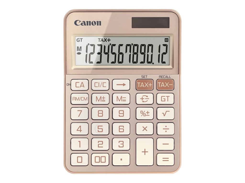 [6818C001] Canon KS-125KB - Desktop-Taschenrechner - 12