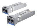 Ubiquiti UACC-OM-SM-10G-D-20 - SFP+-Transceiver-Modul - 10GbE - LC Single-Modus - bis zu 10 km - 1310 nm (Packung mit 20)