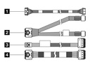 Lenovo Speicherkabelkit - für M.2 SATA/x4 Chassis