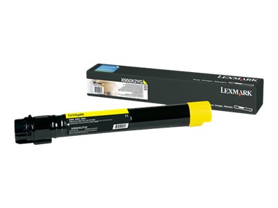 Lexmark Besonders hohe Ergiebigkeit - Gelb