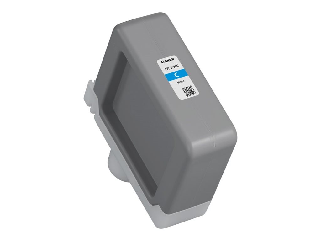 Canon PFI-3100 C - 160 ml - Cyan - original