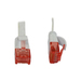 Synergy 21 Patchkabel RJ45, CAT6 250Mhz, 5m weiss, UTP(U/UTP), PVC, Flach