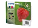 Epson 29 Multipack - 4er-Pack - Schwarz, Gelb