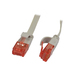 Synergy 21 Patchkabel RJ45, CAT6 250Mhz, 10m grau, UTP(U/UTP), PVC, Flach, ,