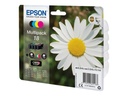 Epson 18 Multipack - 4er-Pack - 15.1 ml - Schwarz, Gelb, Cyan, Magenta