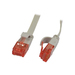 Synergy 21 Patchkabel RJ45 Cat6 250Mhz grau UTP U/UTP PVC Flach - Kabel - Netzwerk