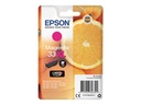 Epson 33XL - 8.9 ml - XL - Magenta - original