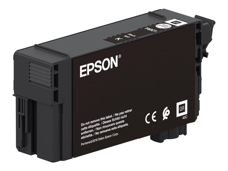 Epson T40C140 - 50 ml - Schwarz - original - Tintenpatrone