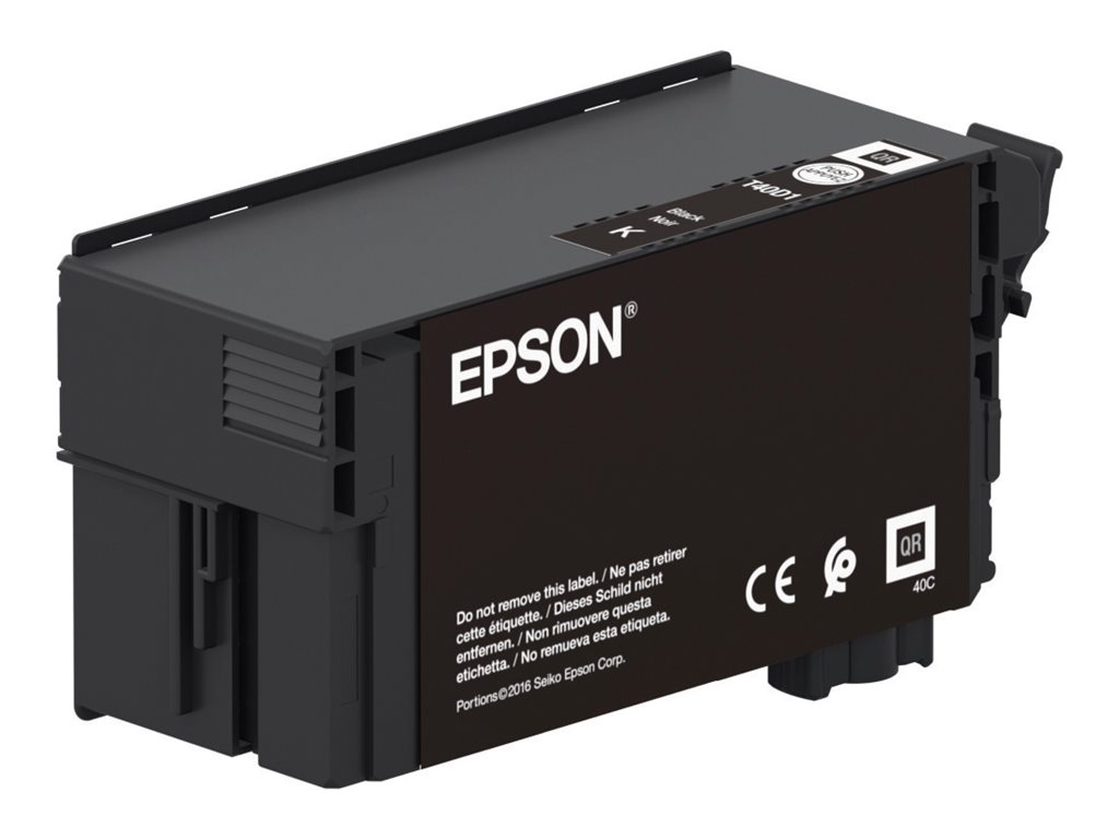 Epson T40D140 - 80 ml - Schwarz - original - Tintenpatrone
