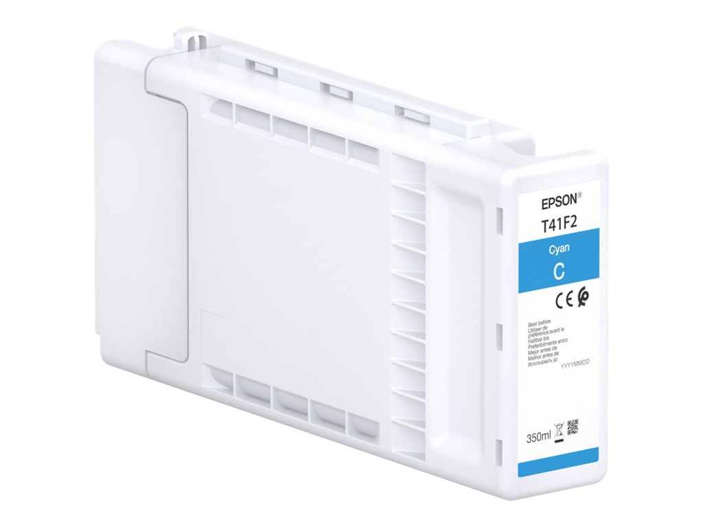 Epson T41F240 - 350 ml - Cyan - original - Tintenpatrone