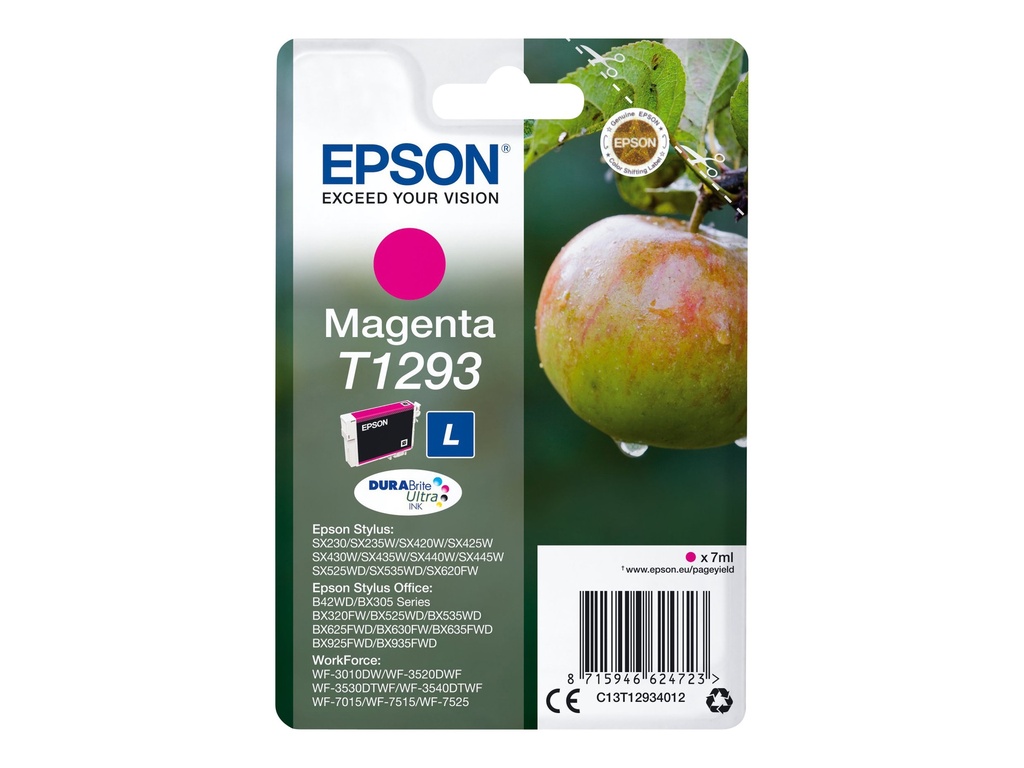 Epson T1293 - 7 ml - L-Größe - Magenta - original