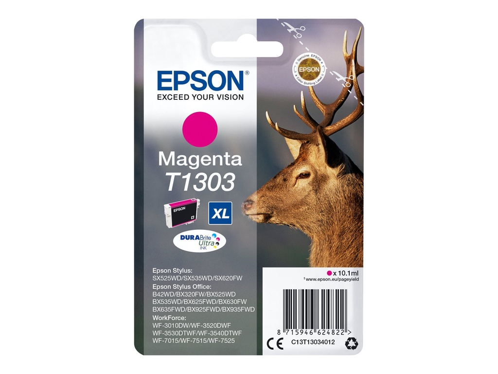 Epson T1303 - 10.1 ml - Größe XL - Magenta