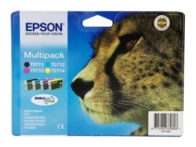 Epson Multipack - Schwarz, Gelb, Cyan, Magenta
