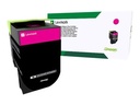 Lexmark 802SM - Magenta - original - Tonerpatrone