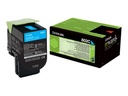 Lexmark 802C - Cyan - original - Tonerpatrone LCCP, LRP