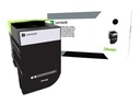 Lexmark 800S1 - Schwarz - original - Tonerpatrone