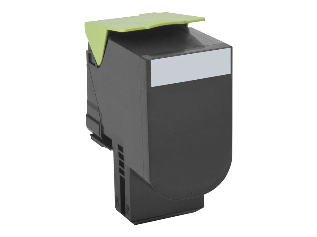 Lexmark 802HK - Hohe Ergiebigkeit - Schwarz