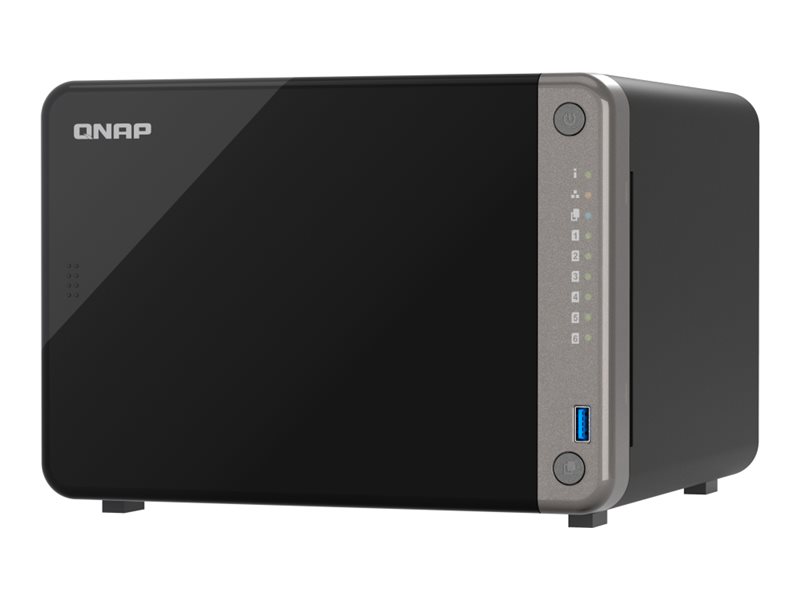 QNAP TS-AI642 - NAS-Server - 6 Schächte - SATA