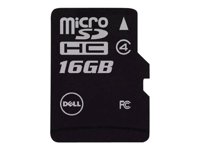 Dell  Flash-Speicherkarte - 16 GB - microSDHC