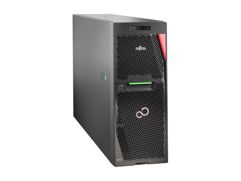 Fsas Technologies Fujitsu PRIMERGY TX2550 M7 - Server - Tower - zweiweg - 1 x Xeon Silver 4410T / 2.7 GHz - RAM 32 GB - SATA - Hot-Swap 8.9 cm (3.5")