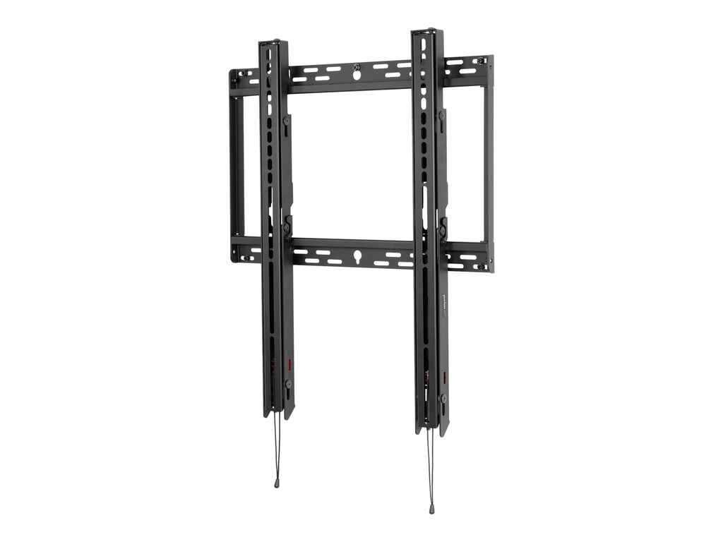 Peerless AV SmartMount Universal Portrait Flat SFP680 - Klammer - Ultra-dünn - für Flachbildschirm - verriegelbar - Schwarz - Bildschirmgröße: 116.8-228.6 cm (46"-90")
