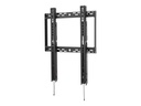 Peerless AV SmartMount Universal Portrait Flat SFP680 - Klammer - Ultra-dünn - für Flachbildschirm - verriegelbar - Schwarz - Bildschirmgröße: 116.8-228.6 cm (46"-90")
