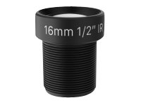 Axis CCTV-Objektiv - 12.7 mm (1/2") - M12-Anschluss - 16 mm - f/1.8 (Packung mit 4)