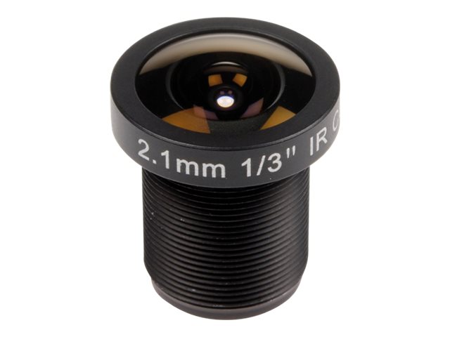 Axis M12 Megapixel - CCTV-Objektiv - 2.1 mm - f/2.2 (Packung mit 10)